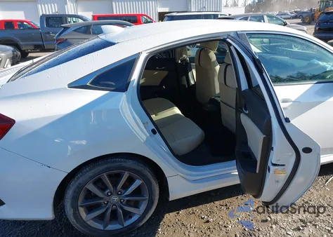 2019 Honda Civic Ex from USA, damaged, VIN 19XFC1F35KE206417